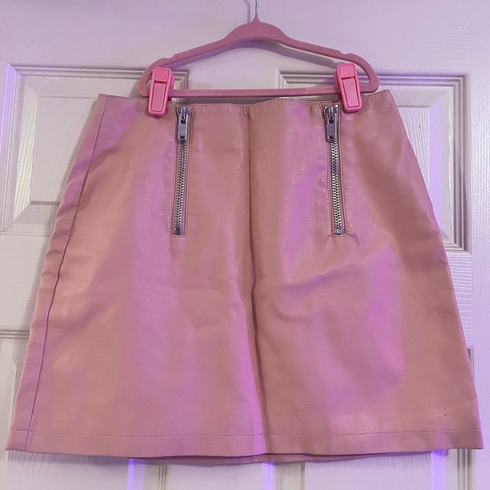 Pink Women's Skirt